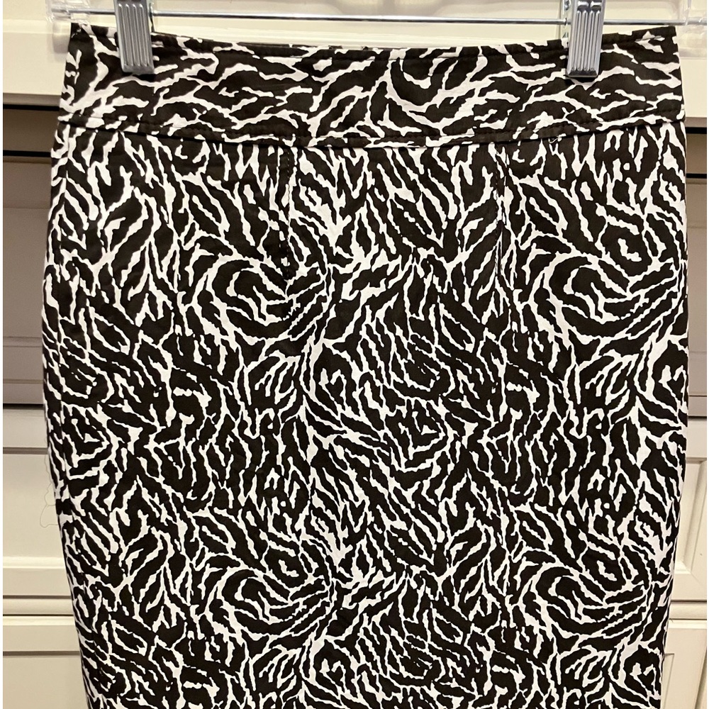Cute skirt with lining; conservative slit in back; good condition; 00P